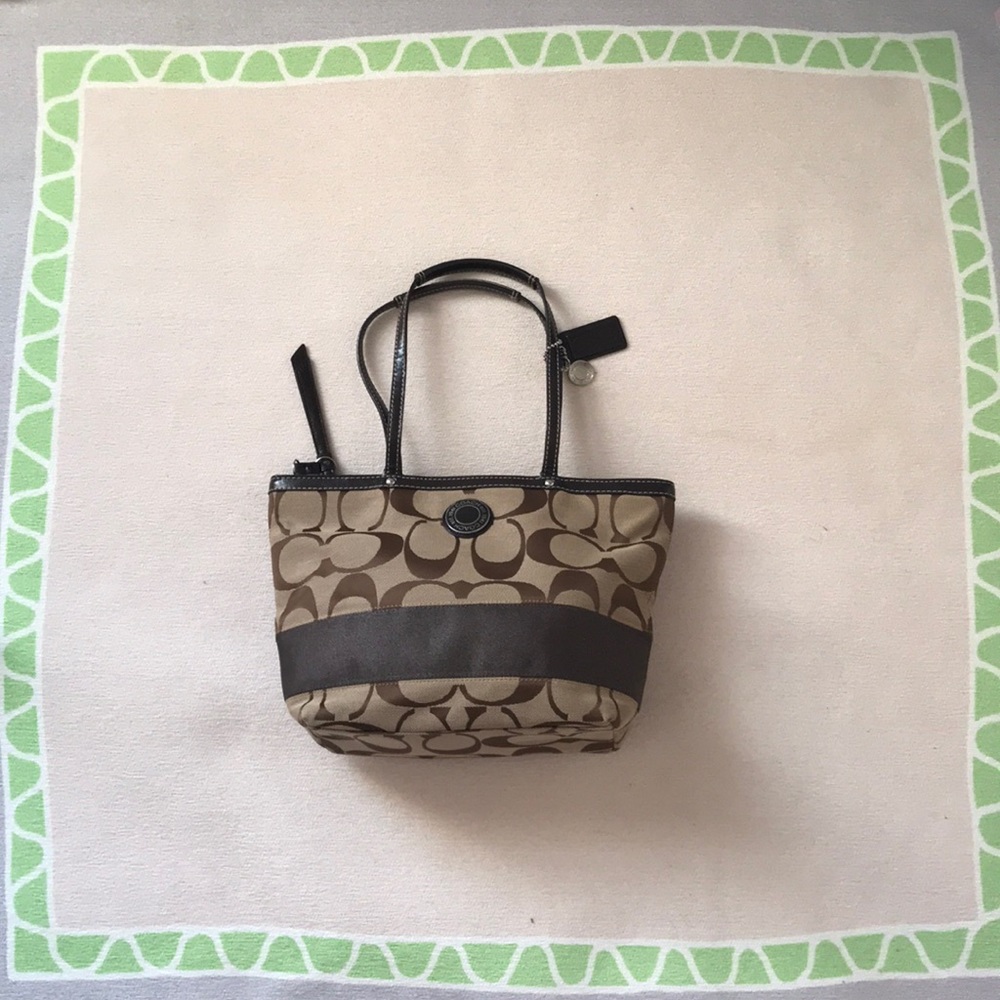 Coach tote